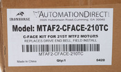 MTAF2-CFACE-210TC
