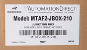 MTAF2-JBOX-210