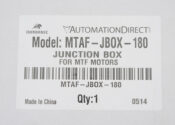 MTAF-JBOX-180