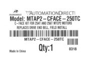 MTAP2-CFACE-250TC