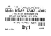 MTAP2-CFACE-400TC