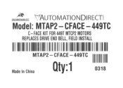 MTAP2-CFACE-449TC