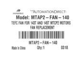 MTAP2-FAN-140