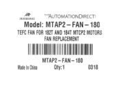 MTAP2-FAN-180