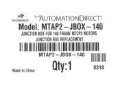 MTAP2-JBOX-140