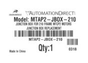 MTAP2-JBOX-210