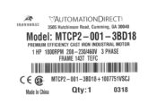 MTCP2-001-3BD18
