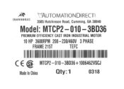 MTCP2-010-3BD36