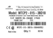MTCP2-015-3BD18