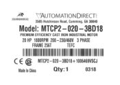 MTCP2-020-3BD18