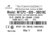 MTCP2-020-3BD18C