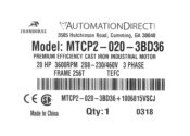 MTCP2-020-3BD36