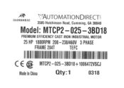 MTCP2-025-3BD18