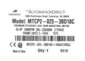MTCP2-025-3BD18C