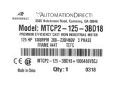 MTCP2-125-3BD18