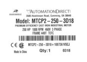 MTCP2-250-3D18