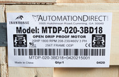 MTDP-020-3BD18