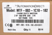 MTF-002-1C18-182