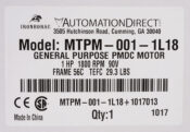 MTPM-001-1L18