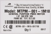 MTPM-001-1M18