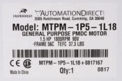 MTPM-1P5-1L18