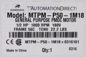 MTPM-P50-1M18