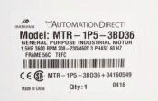 MTR-1P5-3BD36