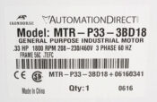 MTR-P33-3BD18