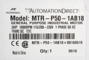 MTR-P50-1AB18