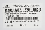 MTR-P75-3BD18