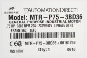 MTR-P75-3BD36