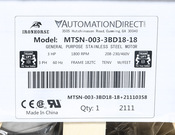 MTSN-003-3BD18-18