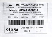MTSN-P50-3BD18