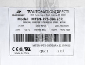 MTSN-P75-3BD18R