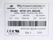 MTSP-1P5-3BD18R