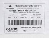 MTSP-P50-3BD18
