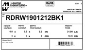 RDRW1901212BK1