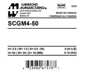 SCGM4-50