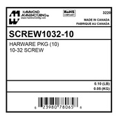 SCREW1032-10