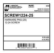 SCREW1224-25