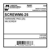 SCREWM6-25