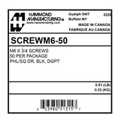 SCREWM6-50