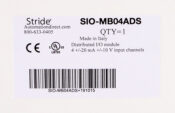 SIO-MB04ADS