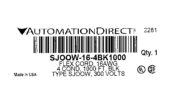 SJOOW-16-4BK1000