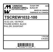 TSCREW1032-100