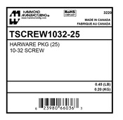 TSCREW1032-25