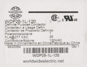 WDP25-1L-120