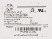 WDP25-3L-230