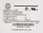 WDP30-1L-230