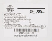 WDP40-3L-120